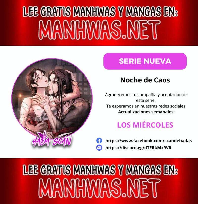 Noche de caos Capítulo 59.5 - Página 1