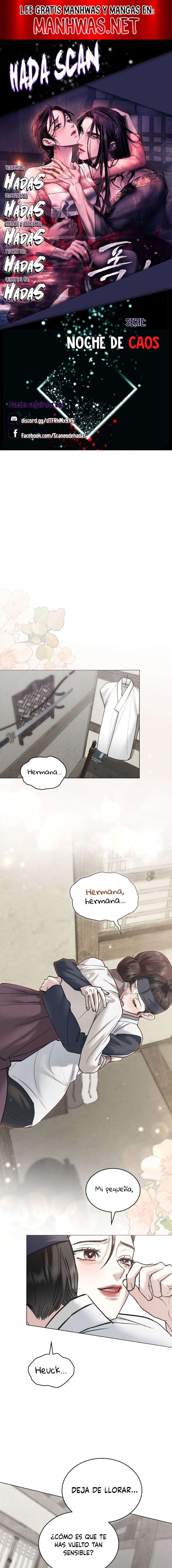 Noche de caos Capítulo 59 - Página 1