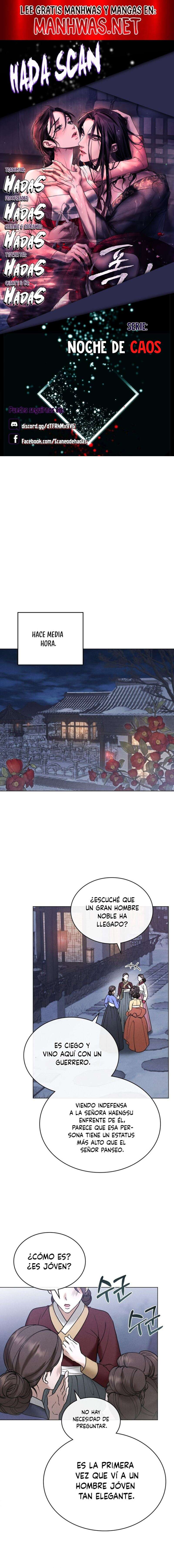 Noche de caos Capítulo 6 - Página 1