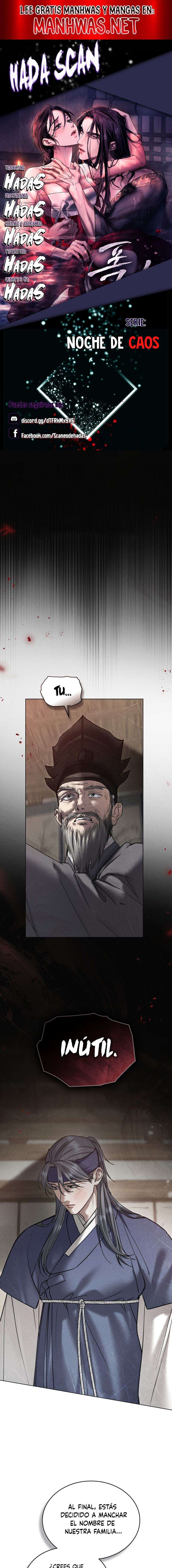 Noche de caos Capítulo 60 - Página 1