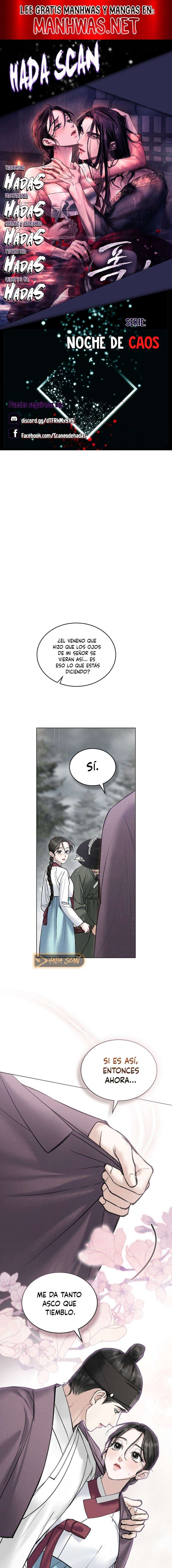 Noche de caos Capítulo 61 - Página 1