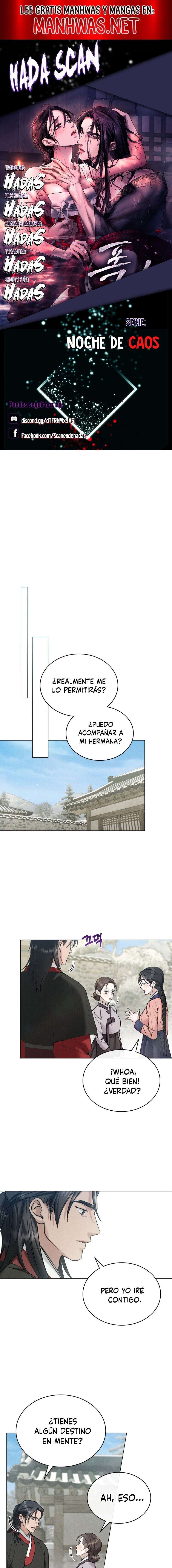 Noche de caos Capítulo 63 - Página 1