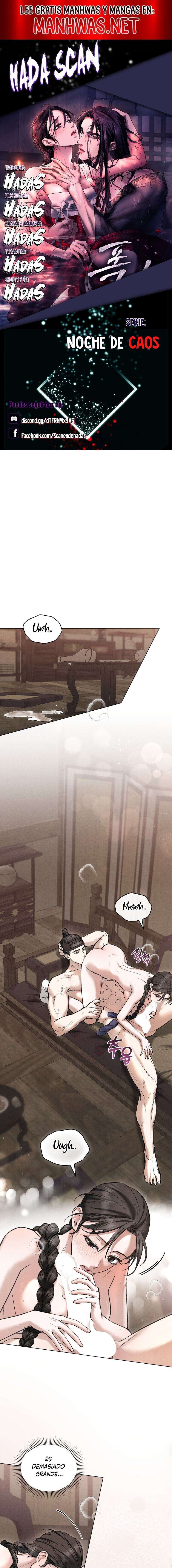 Noche de caos Capítulo 64 - Página 1