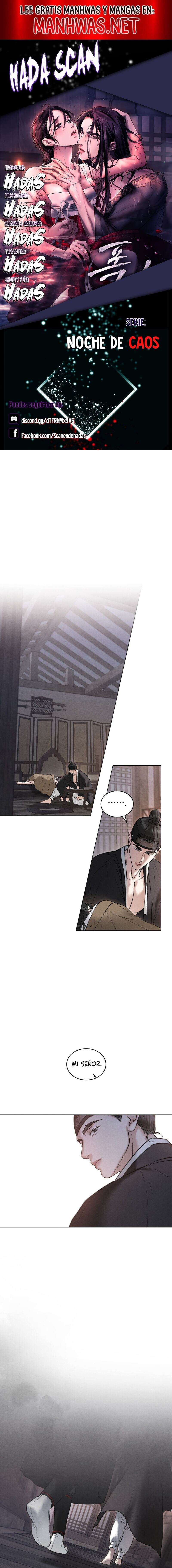 Noche de caos Capítulo 65 - Página 1