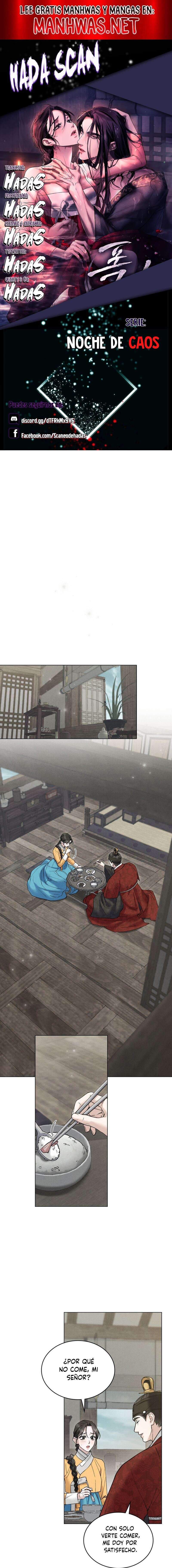 Noche de caos Capítulo 66 - Página 1