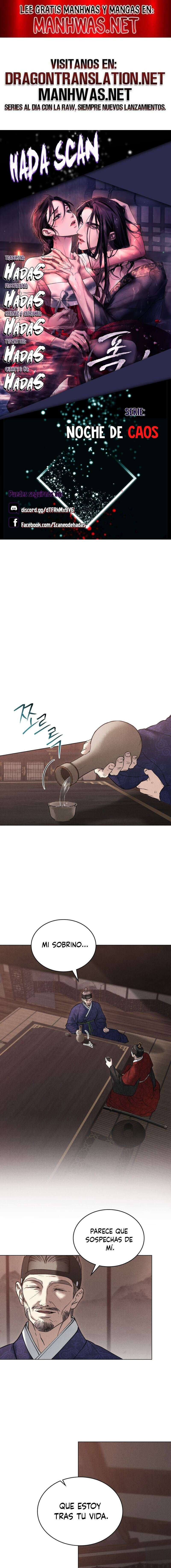 Noche de caos Capítulo 67 - Página 1