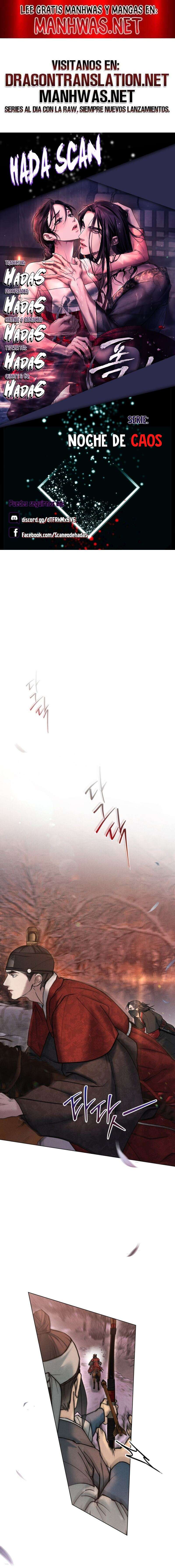 Noche de caos Capítulo 68 - Página 1