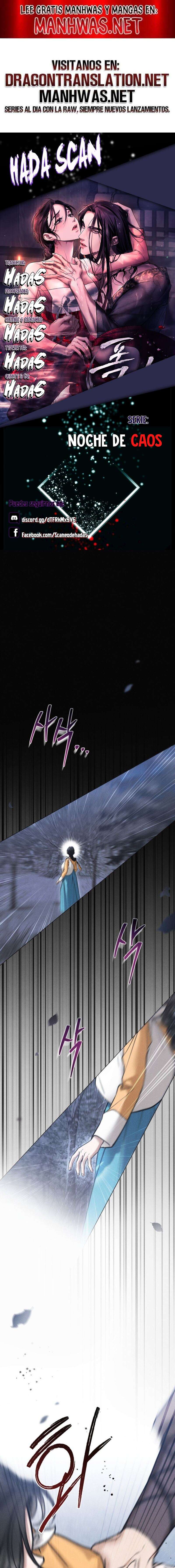 Noche de caos Capítulo 69 - Página 1