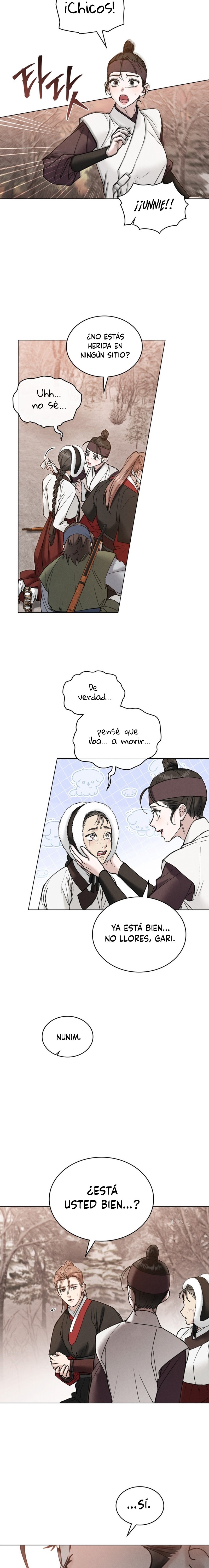 Noche de caos Capítulo 70 - Página 10