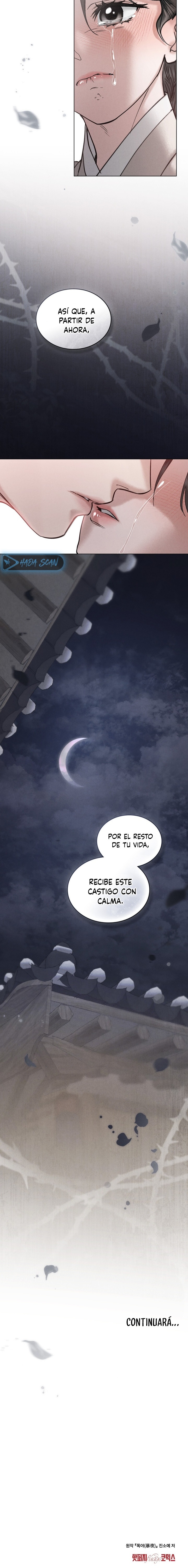 Noche de caos Capítulo 77 - Página 16