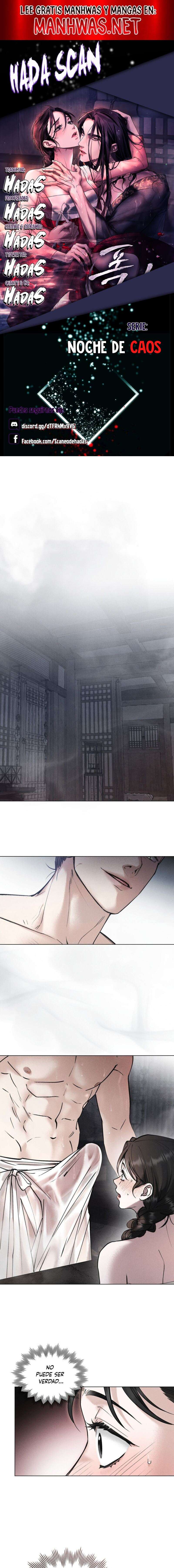 Noche de caos Capítulo 8 - Página 1
