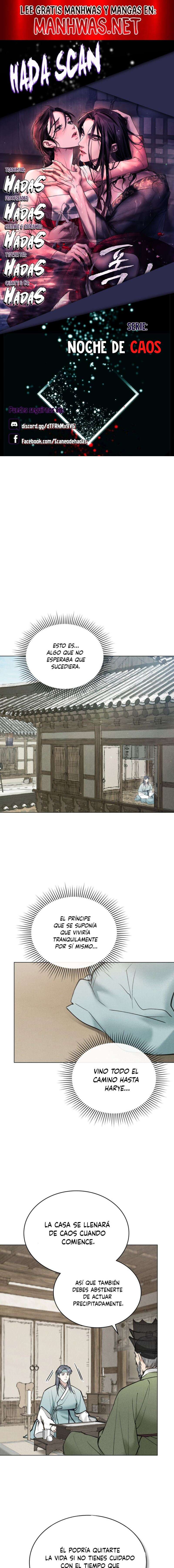 Noche de caos Capítulo 9 - Página 1