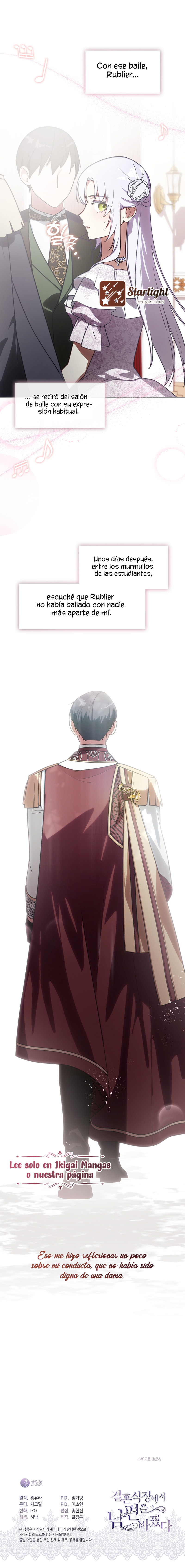 Reemplacé a mi esposo el día de mi Boda Capítulo 12 - Página 10