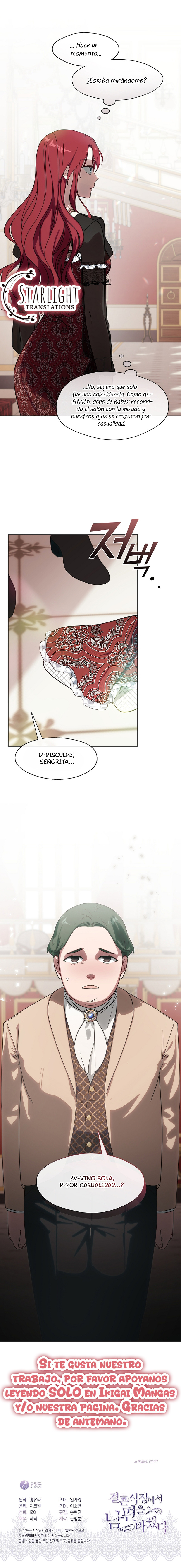 Reemplacé a mi esposo el día de mi Boda Capítulo 16 - Página 9