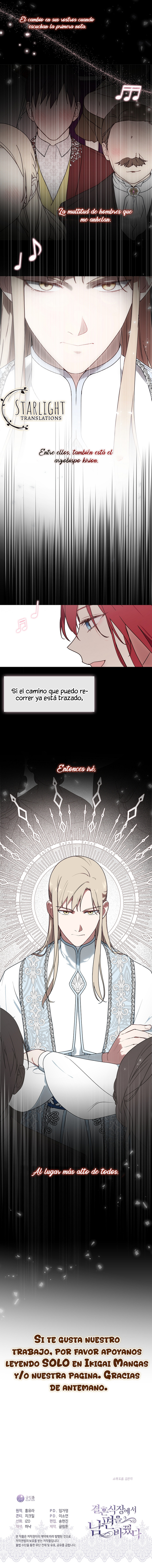 Reemplacé a mi esposo el día de mi Boda Capítulo 17 - Página 10