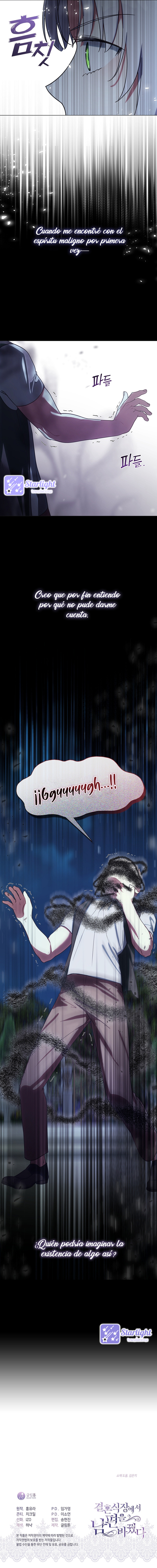 Reemplacé a mi esposo el día de mi Boda Capítulo 21 - Página 10