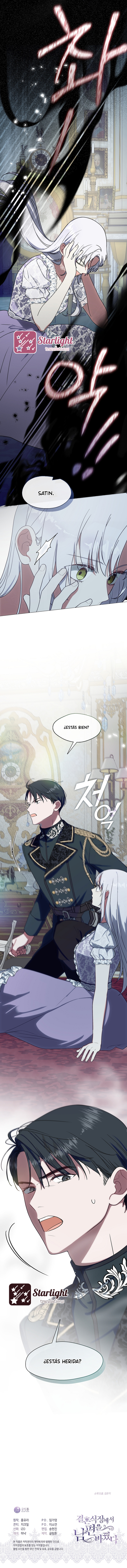 Reemplacé a mi esposo el día de mi Boda Capítulo 22 - Página 8