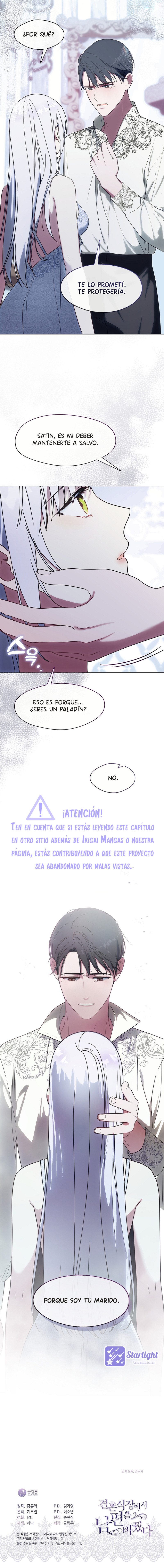 Reemplacé a mi esposo el día de mi Boda Capítulo 23 - Página 8