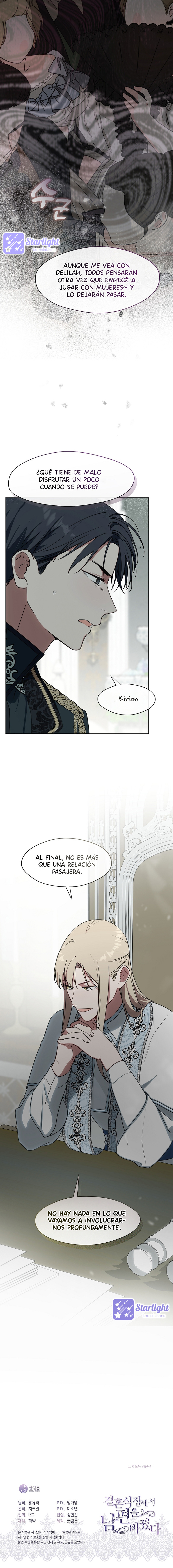 Reemplacé a mi esposo el día de mi Boda Capítulo 26 - Página 8