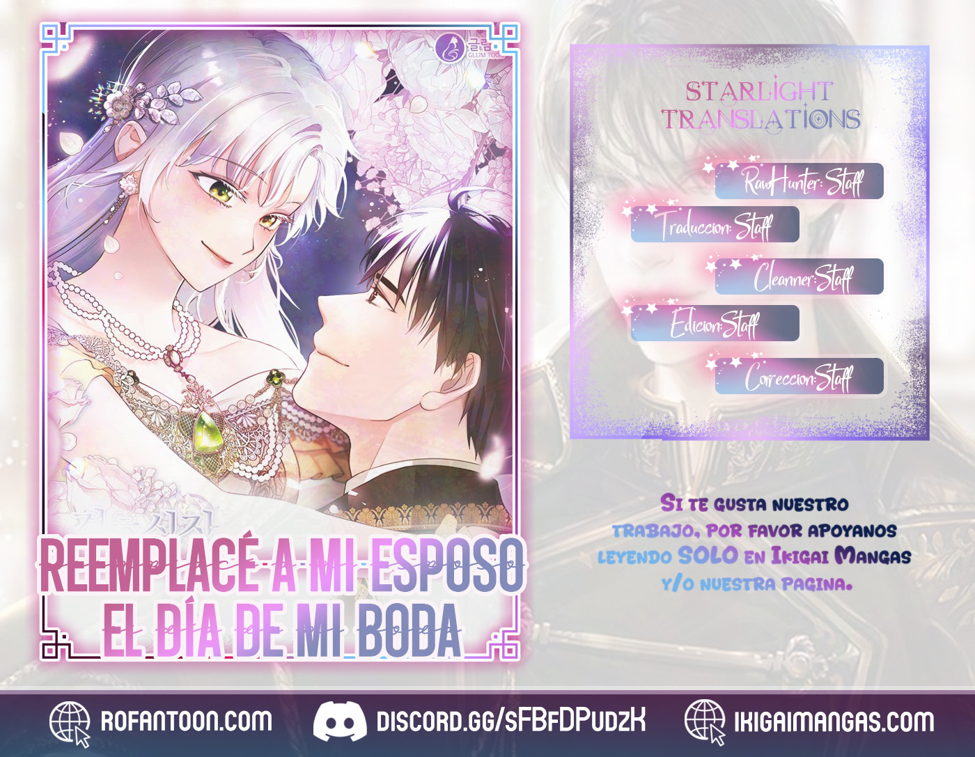 Reemplacé a mi esposo el día de mi Boda Capítulo 4 - Página 1