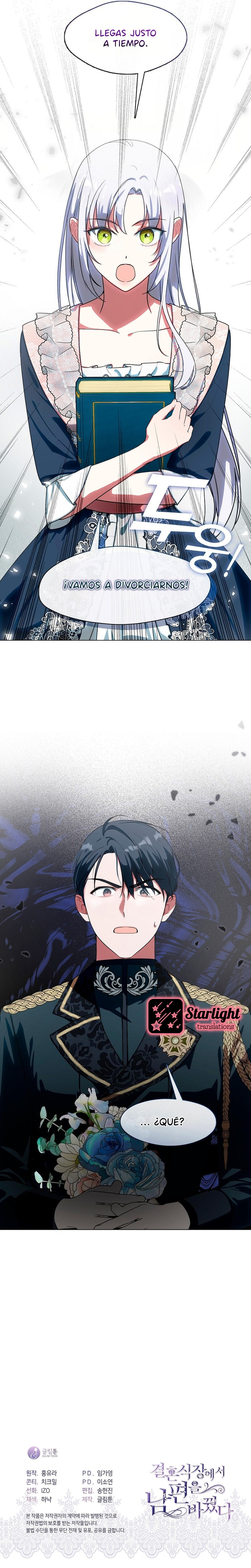 Reemplacé a mi esposo el día de mi Boda Capítulo 7 - Página 10