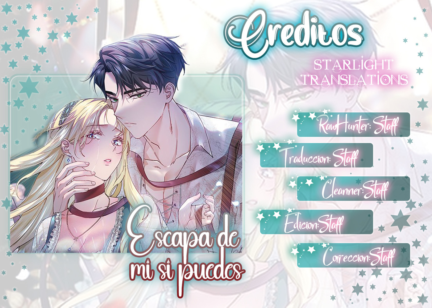 Escapa de mí si puedes Capítulo 24 - Página 1