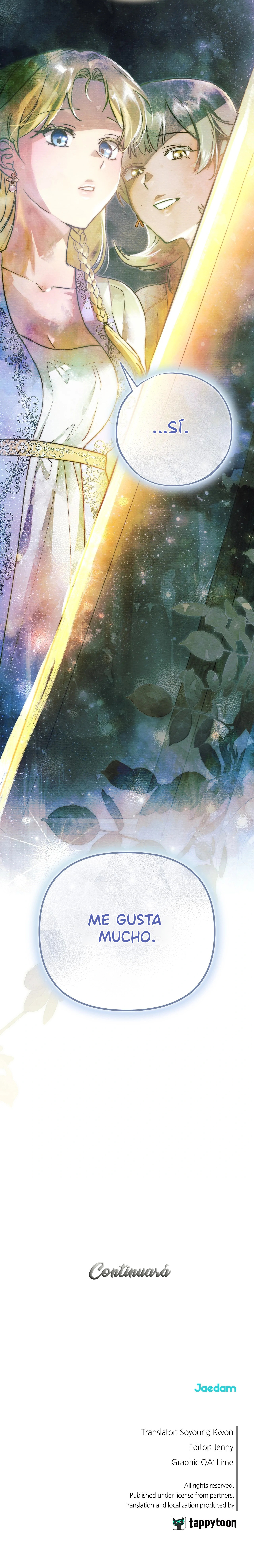 Escapa de mí si puedes Capítulo 33 - Página 22