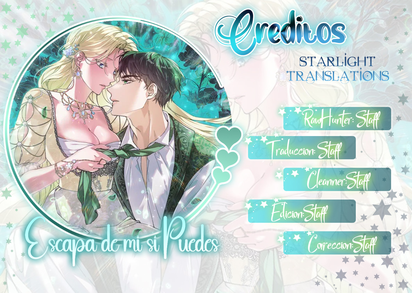 Escapa de mí si puedes Capítulo 53 - Página 1