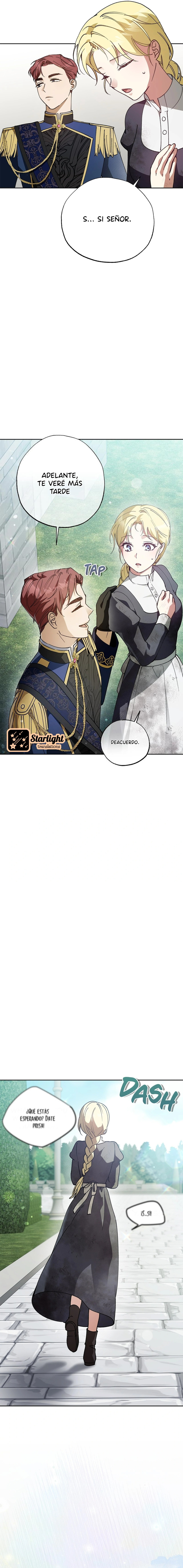 Escapa de mí si puedes Capítulo 9 - Página 10