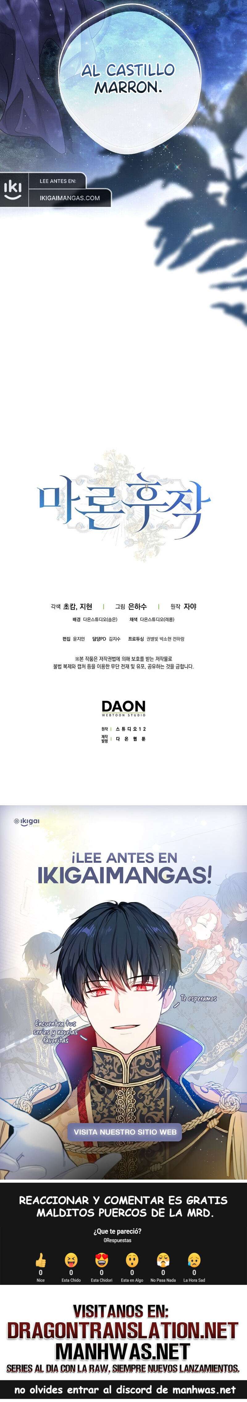 Marques De Marron Capítulo 1 - Página 28