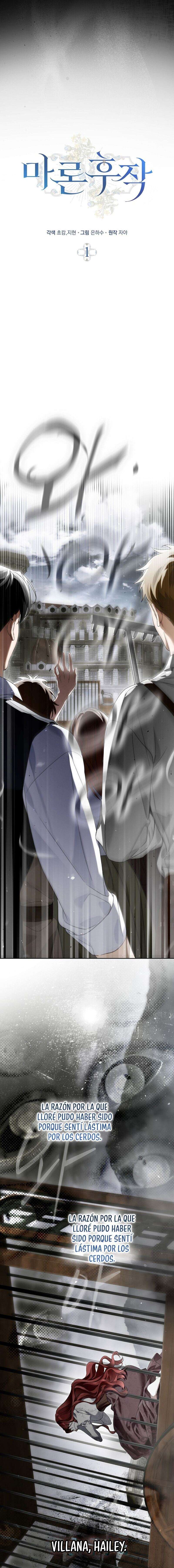 Marques De Marron Capítulo 1 - Página 3