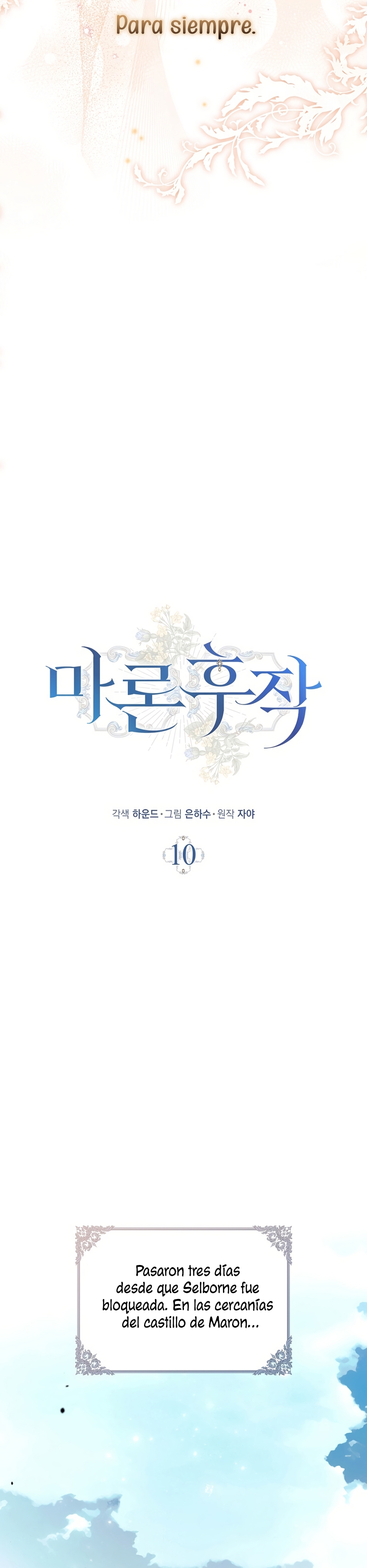 Marques De Marron Capítulo 10 - Página 18