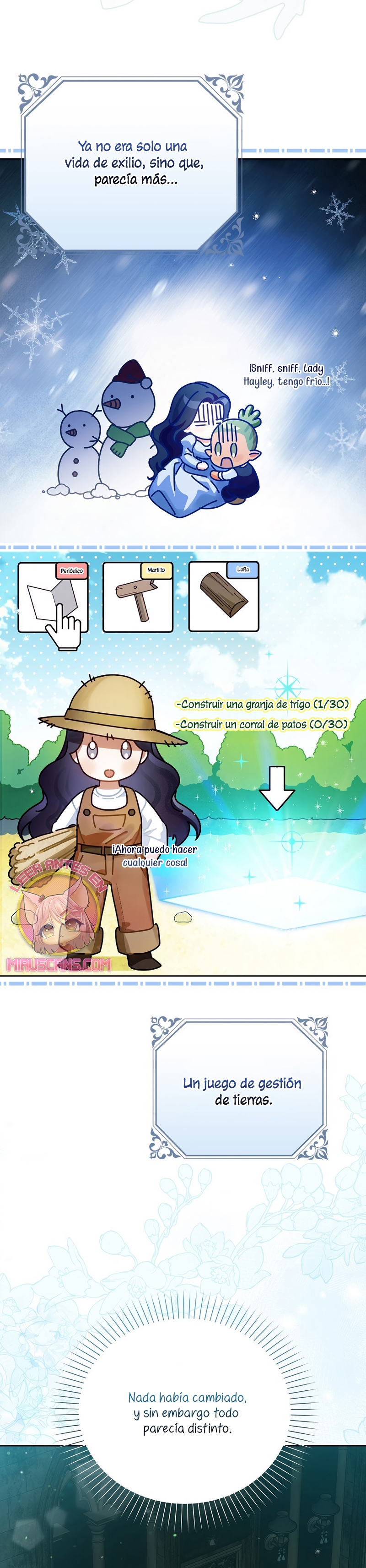 Marques De Marron Capítulo 11 - Página 38