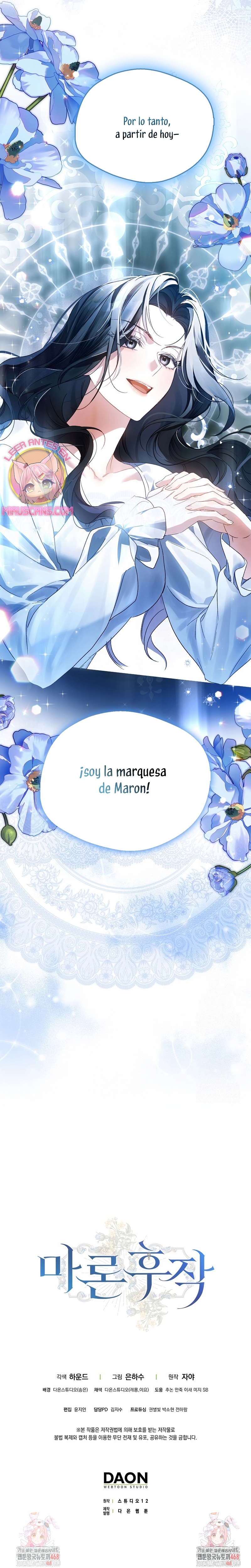 Marques De Marron Capítulo 11 - Página 42