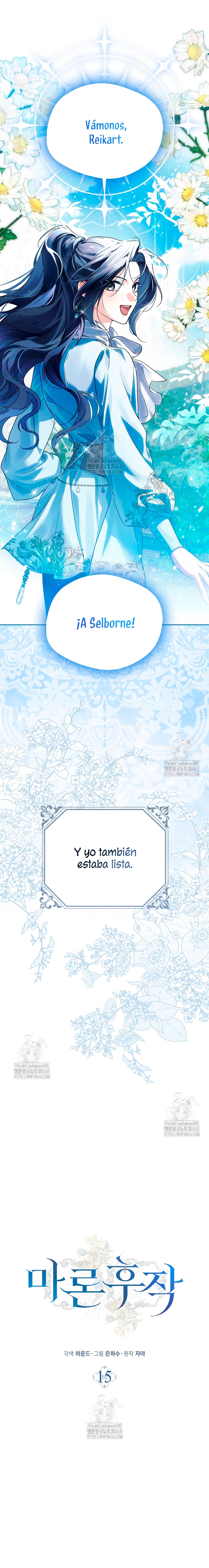 Marques De Marron Capítulo 15 - Página 18