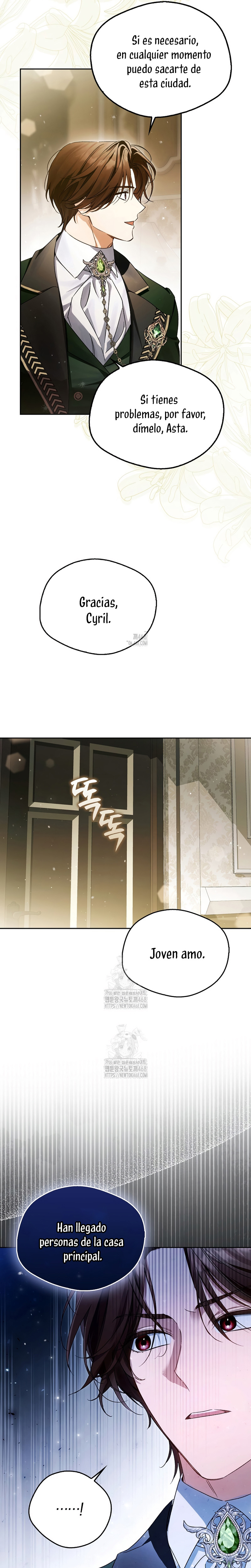 Marques De Marron Capítulo 20 - Página 8