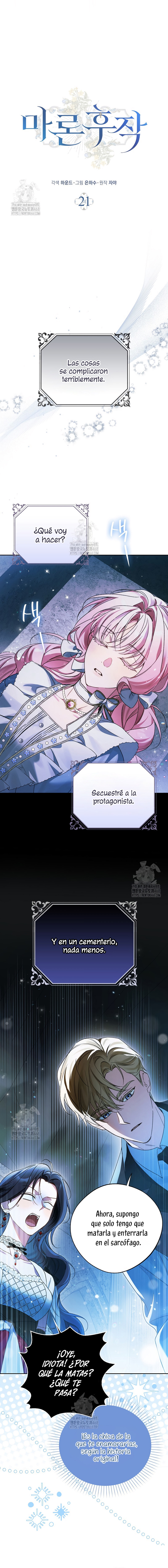 Marques De Marron Capítulo 21 - Página 7