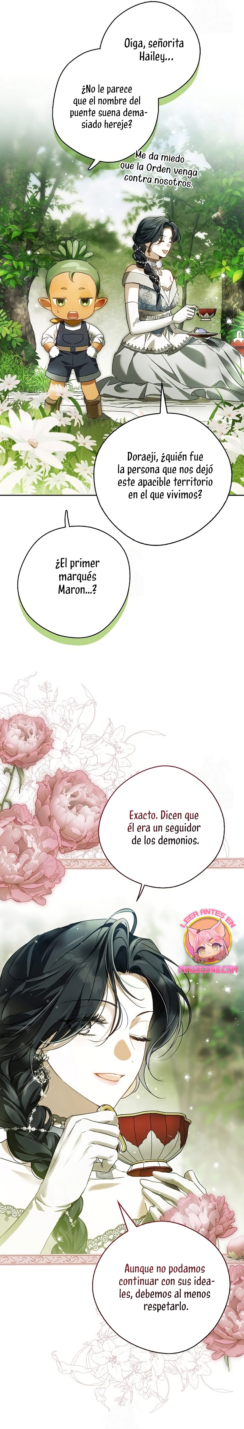 Marques De Marron Capítulo 23 - Página 4