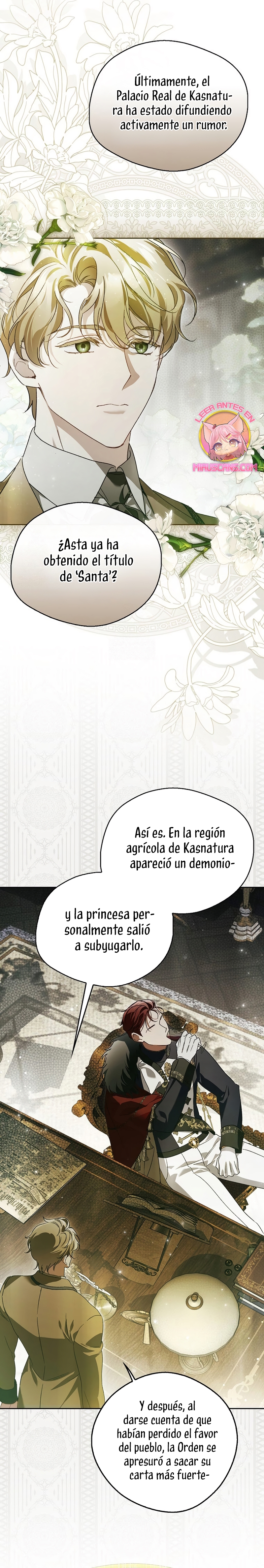 Marques De Marron Capítulo 27 - Página 4