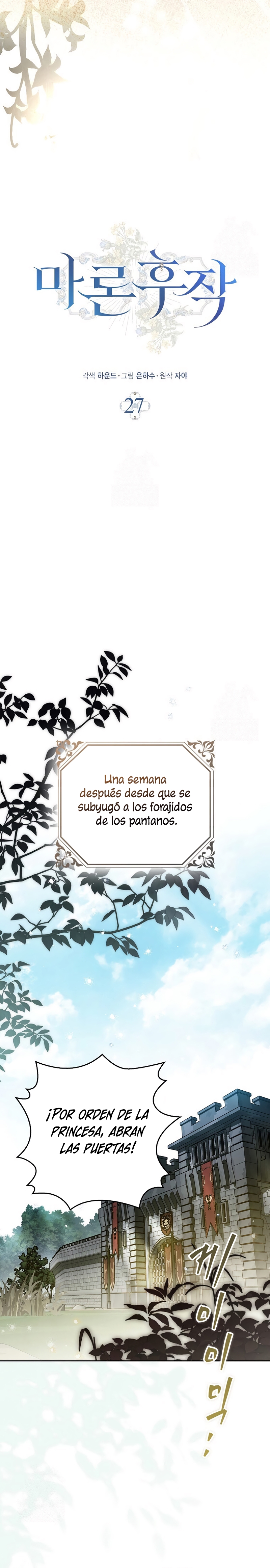 Marques De Marron Capítulo 27 - Página 8