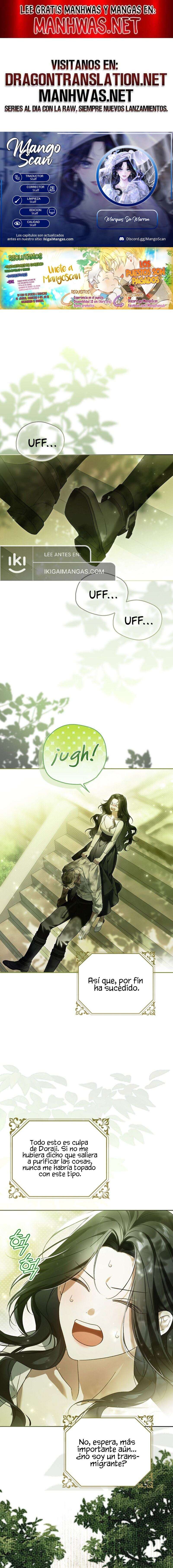 Marques De Marron Capítulo 3 - Página 1