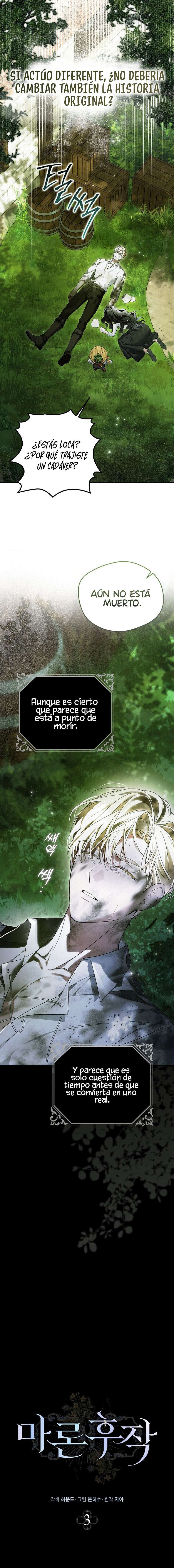 Marques De Marron Capítulo 3 - Página 2