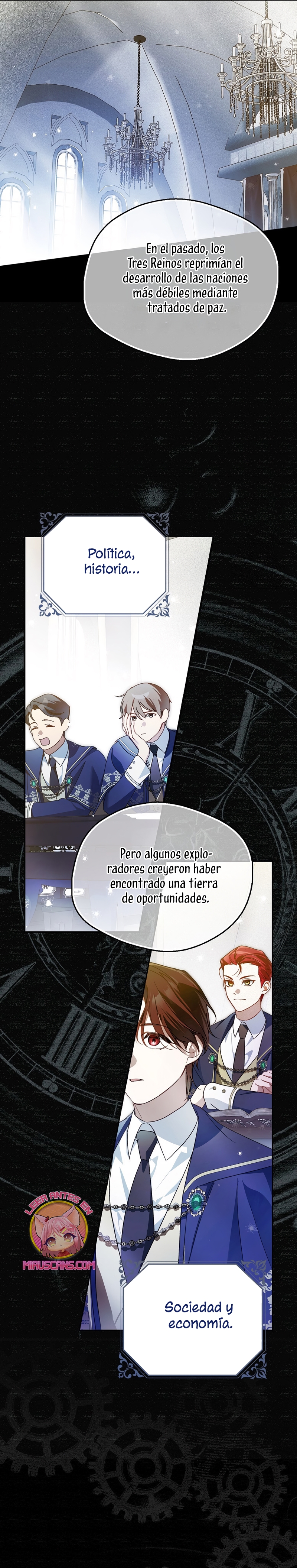 Marques De Marron Capítulo 31 - Página 7