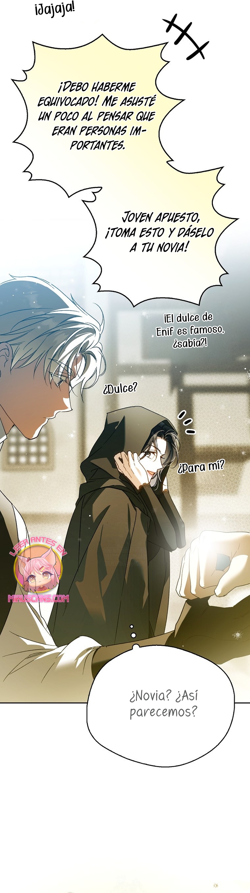 Marques De Marron Capítulo 32 - Página 20