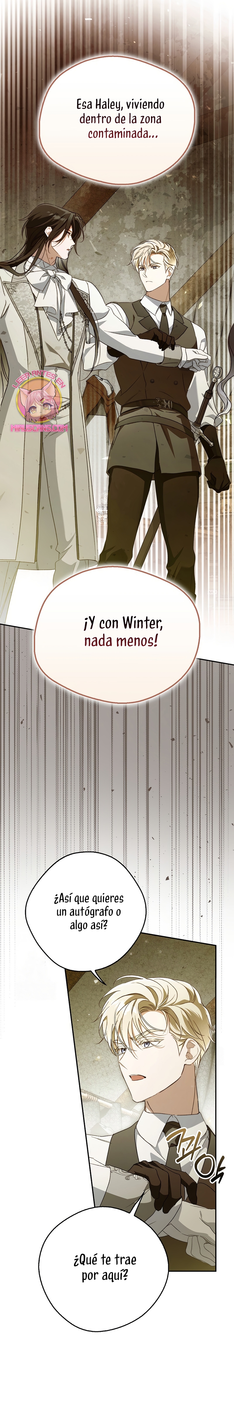 Marques De Marron Capítulo 33 - Página 4