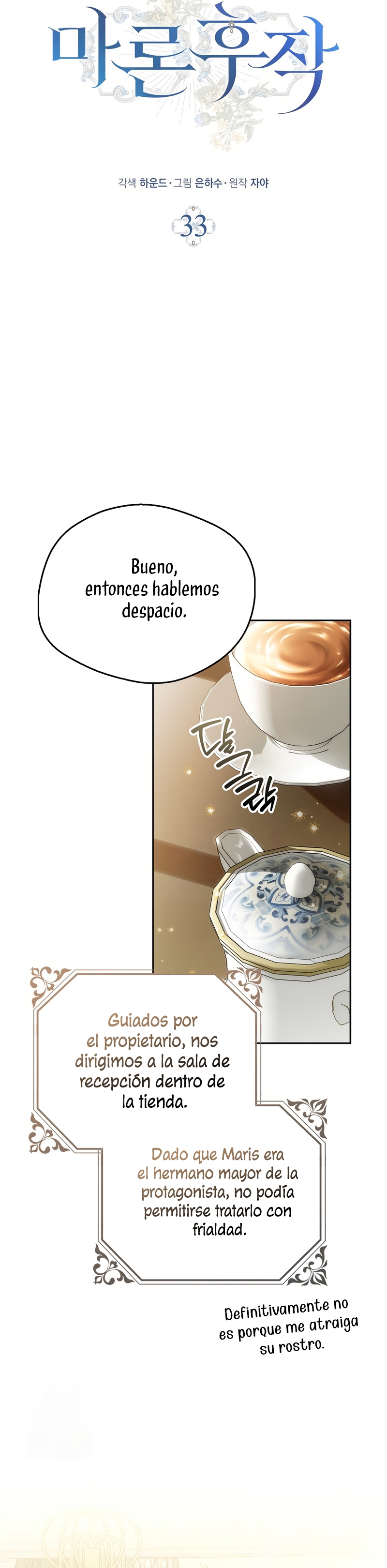 Marques De Marron Capítulo 33 - Página 7