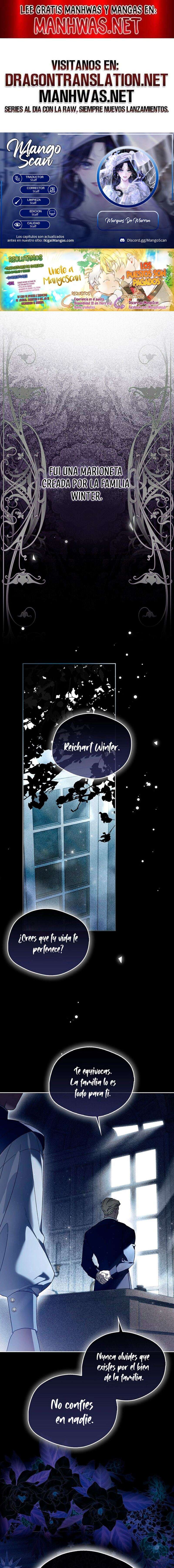 Marques De Marron Capítulo 4 - Página 1