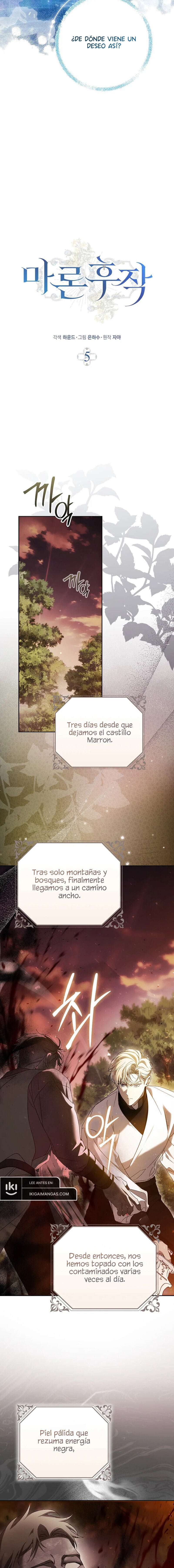 Marques De Marron Capítulo 5 - Página 7