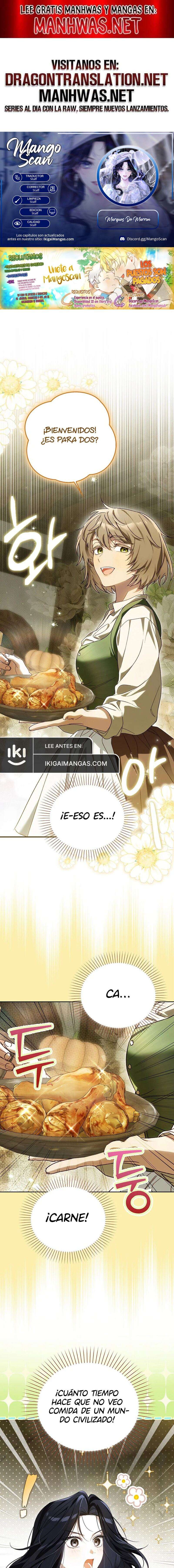 Marques De Marron Capítulo 6 - Página 1