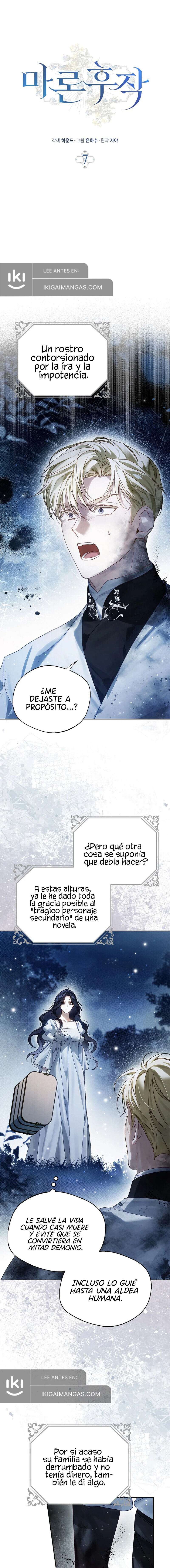 Marques De Marron Capítulo 7 - Página 7